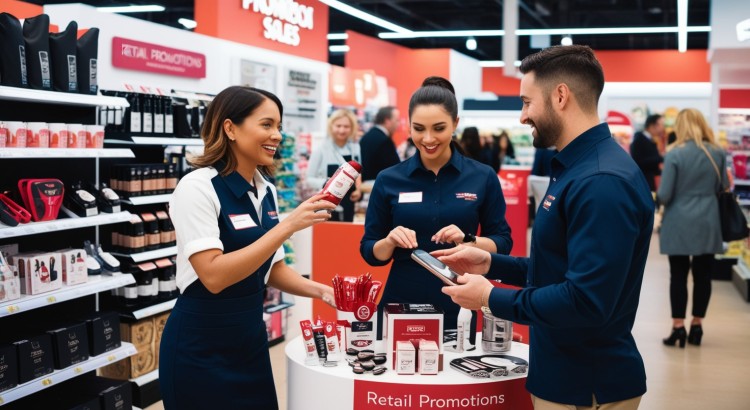 Retail Promotions Our product representatives bring your products directly to customers,