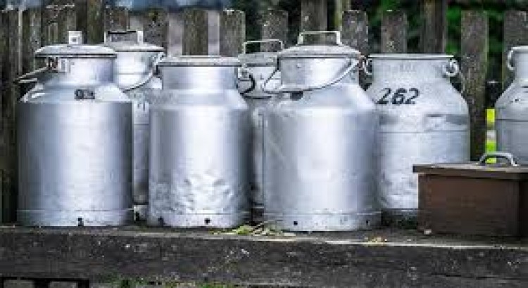 Milkman service with organic way and hygienic