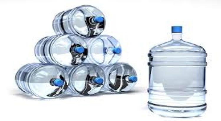 mineral water service